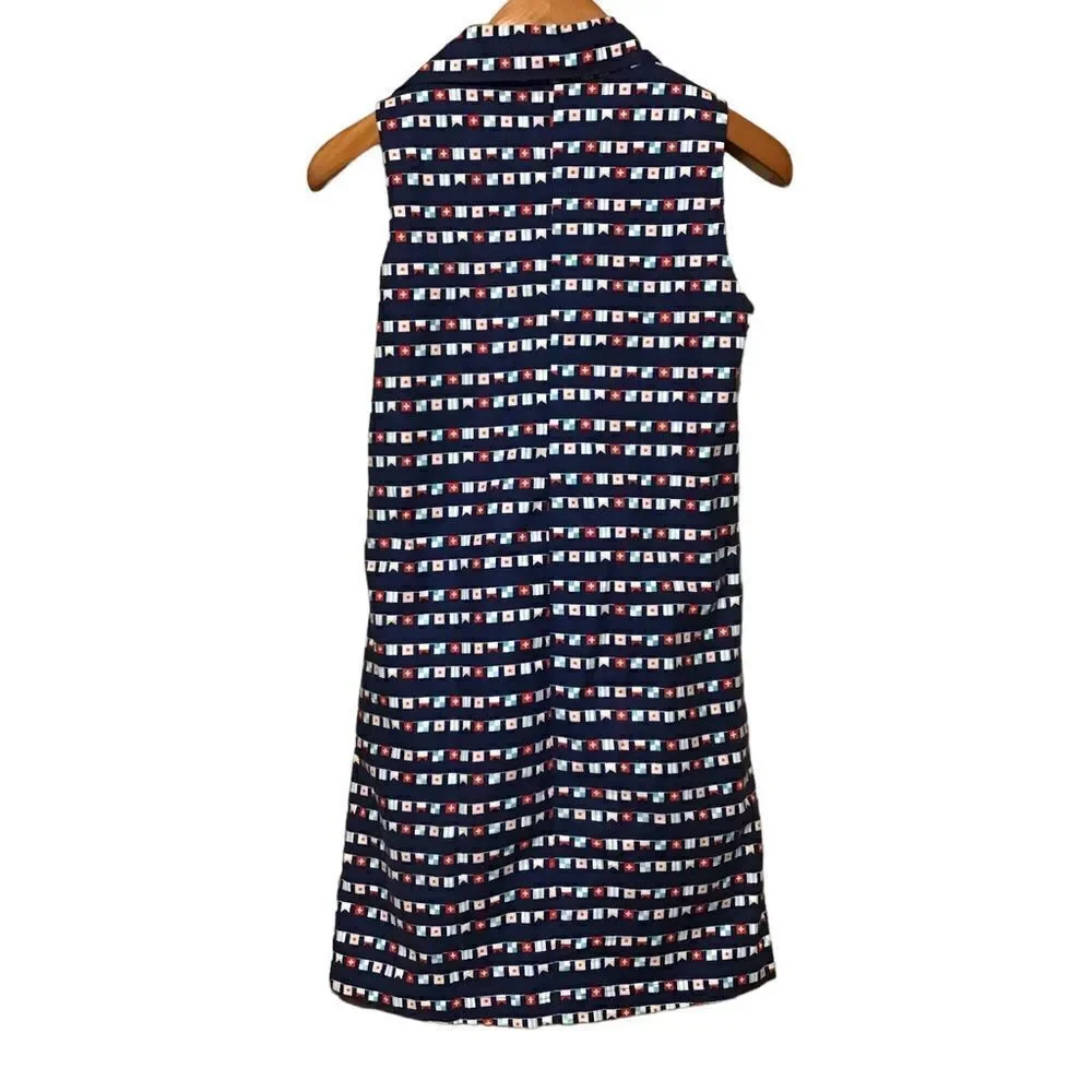 Love, Lilly Seaside Flag‎ Polo Shift Dress 2